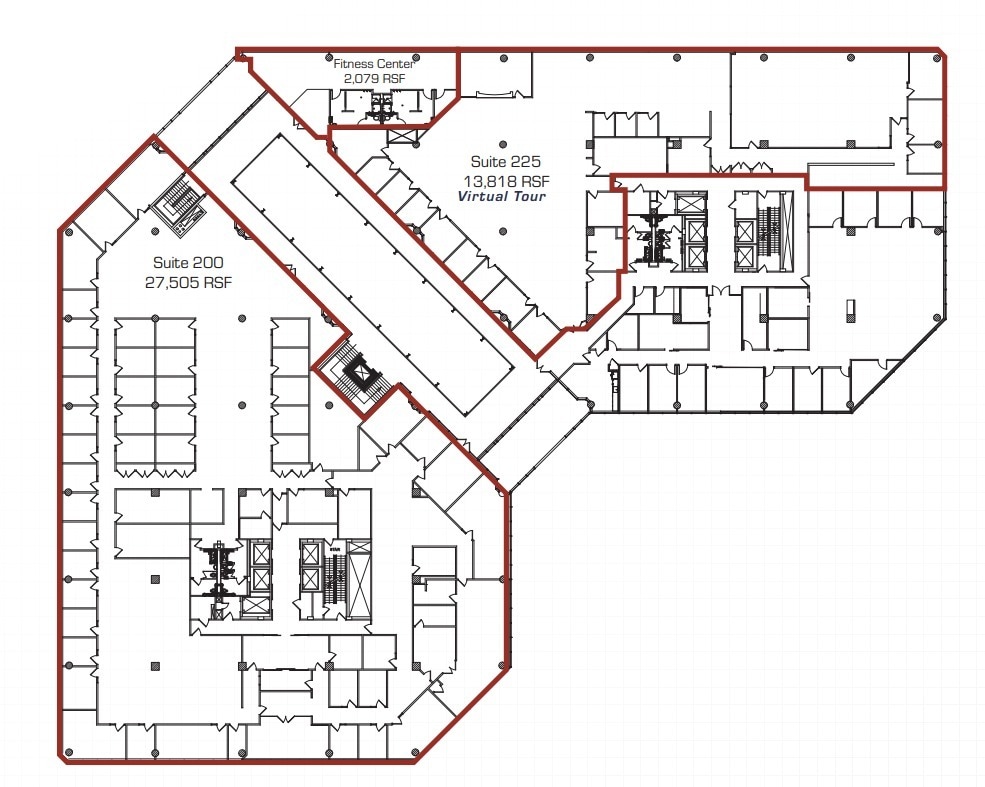 330 E Kilbourn Ave, Milwaukee, WI for lease Floor Plan- Image 1 of 1