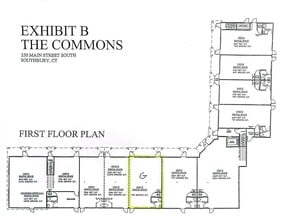 250 Main St S, Southbury, CT for lease Floor Plan- Image 1 of 1
