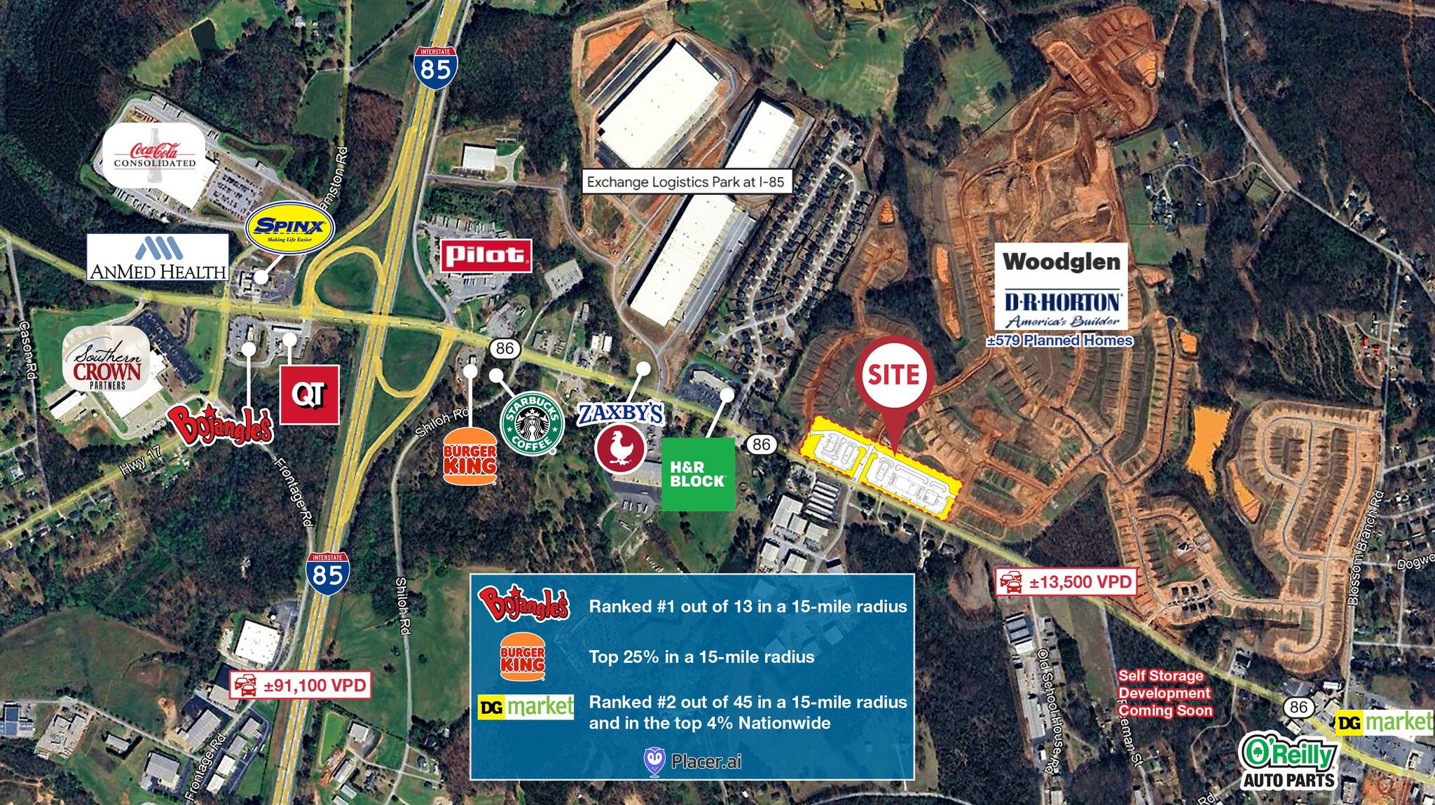 1505 Highway 86, Piedmont, SC for sale Building Photo- Image 1 of 4