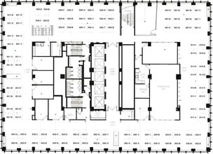 1155 Boul René-Lévesque O, Montréal, QC for lease Floor Plan- Image 1 of 8