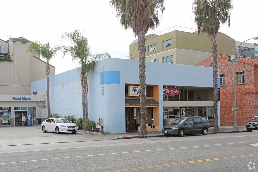 418-424 Wilshire Blvd, Santa Monica, CA for lease - Building Photo - Image 3 of 18