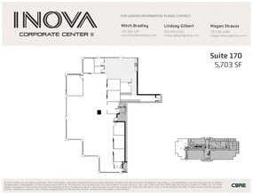 10700 E Geddes Ave, Englewood, CO à louer Plan d’étage- Image 1 de 1