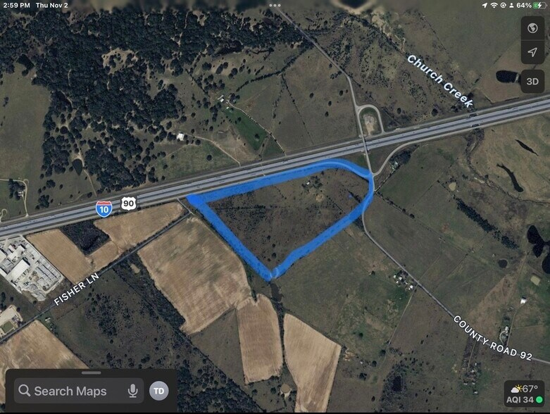 6164 E I-10, Cat Spring, TX à vendre - Photo du bâtiment - Image 1 de 6