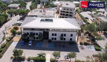 105 Rue René Descartes, Aix-en-Provence, BDR - Aerial map view