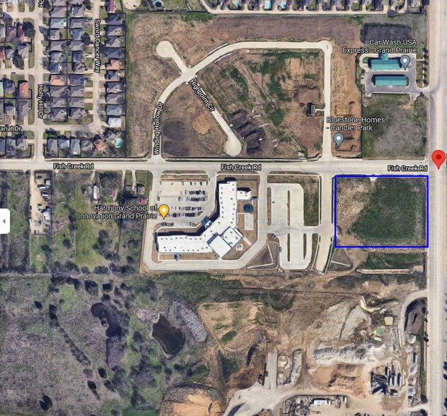 Fish Creek Rd, Grand Prairie, TX à vendre - Autre - Image 2 de 3