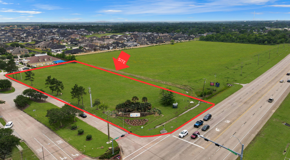 Friendswood Lakes Blvd, Friendswood, TX for sale - Building Photo - Image 1 of 1