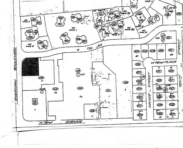 5165 W 72nd Ave, Westminster, CO à vendre - Plan cadastral - Image 2 de 15