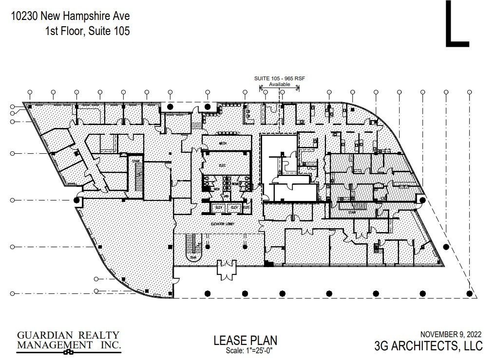 10230 New Hampshire Ave, Silver Spring, MD à louer Plan d’étage- Image 1 de 2