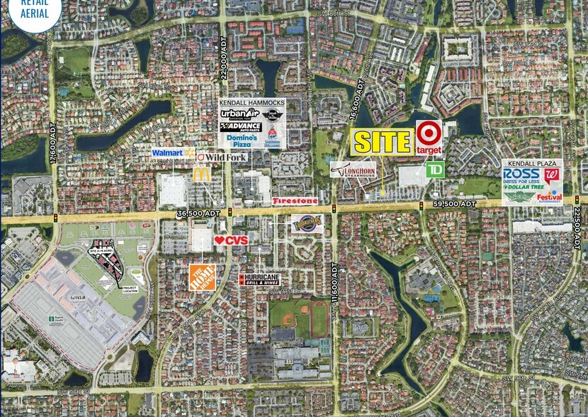 15005 SW 88th St, Miami, FL à vendre - Photo principale - Image 1 de 4