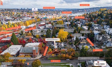 3120 3rd Ave W, Seattle, WA - AERIAL map view