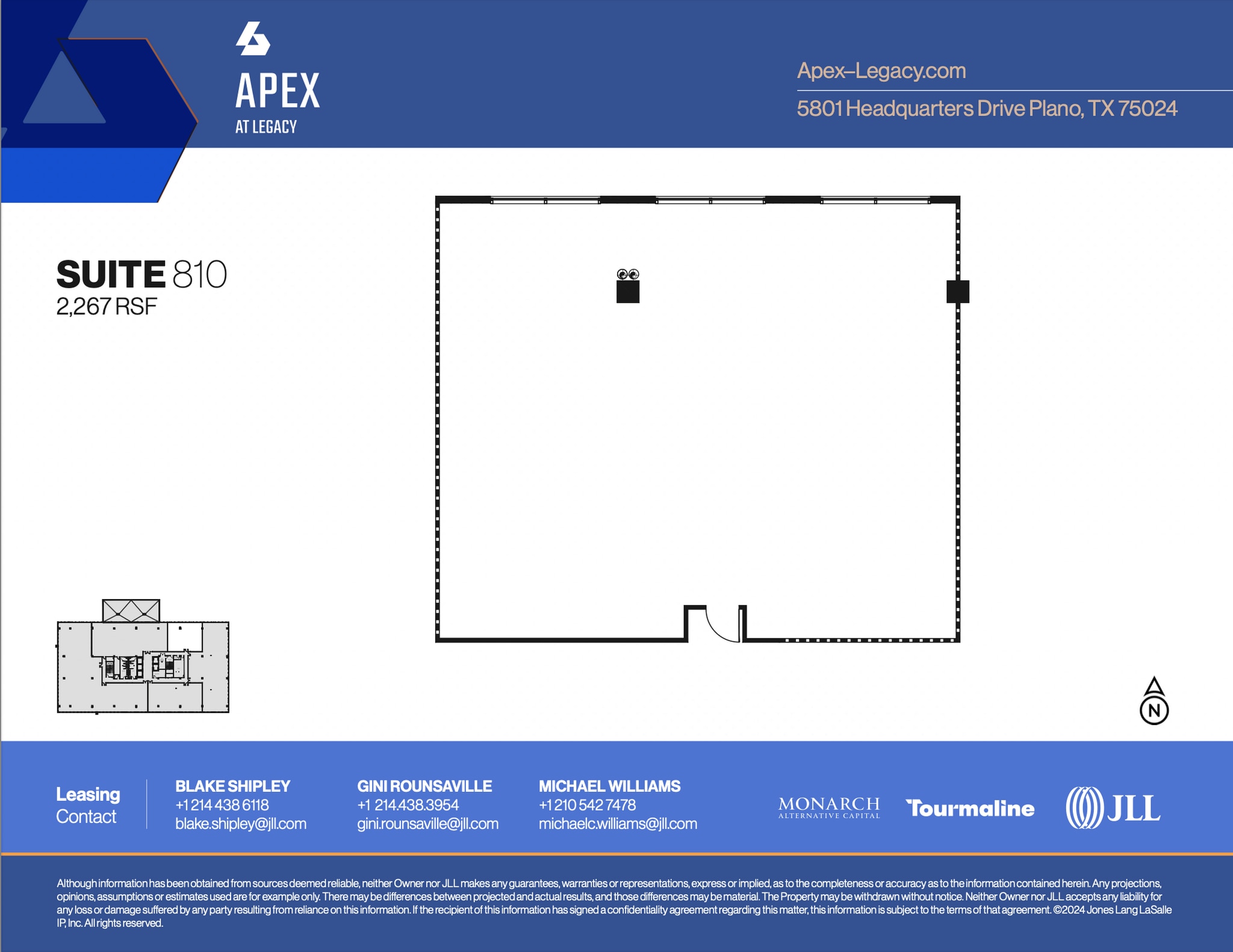 5801 Headquarters Dr, Plano, TX for lease Floor Plan- Image 1 of 1