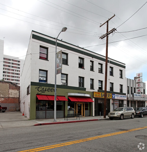 643-647 N Spring St, Los Angeles, CA for sale - Building Photo - Image 3 of 6