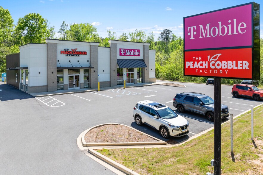 Springville Station Rd, Springville, AL à vendre - Photo du bâtiment - Image 2 de 5