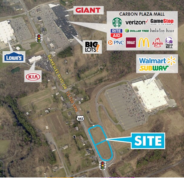 Blakeslee Boulevard Dr E, Lehighton, PA à vendre - Photo principale - Image 1 de 1