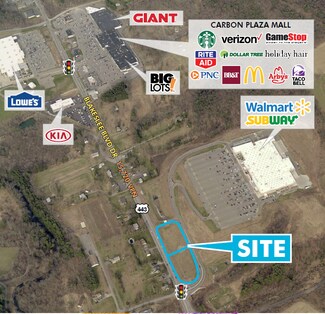 Plus de détails pour Blakeslee Boulevard Dr E, Lehighton, PA - Terrain à vendre