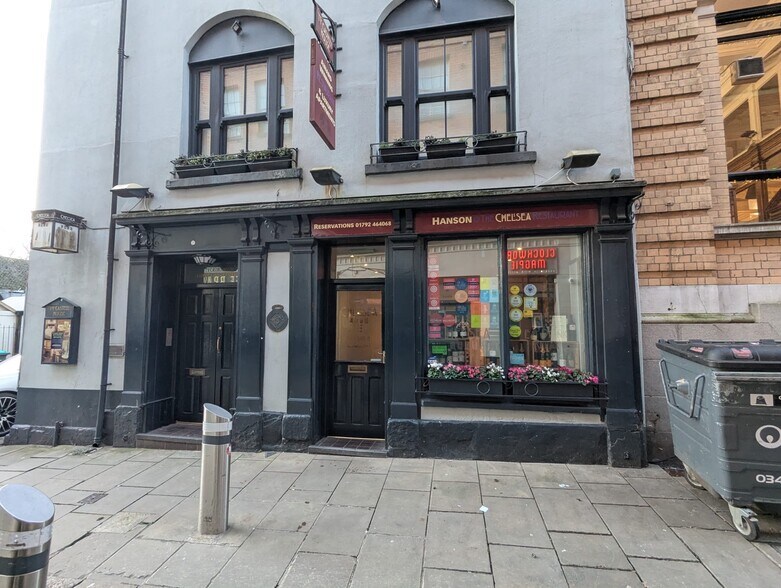 17 St. Mary St, Swansea à louer - Photo du bâtiment - Image 1 de 1