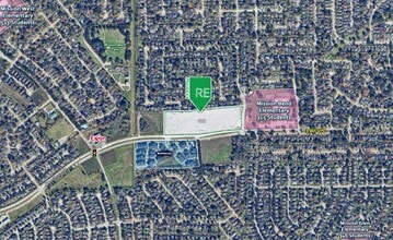 16500 Beechnut St, Houston, TX - AERIAL  map view - Image1