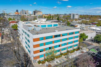 2020 L St, Sacramento, CA - aerial  map view