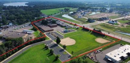 11030 Stillwater Blvd N, Lake Elmo, MN - AERIAL  map view - Image1