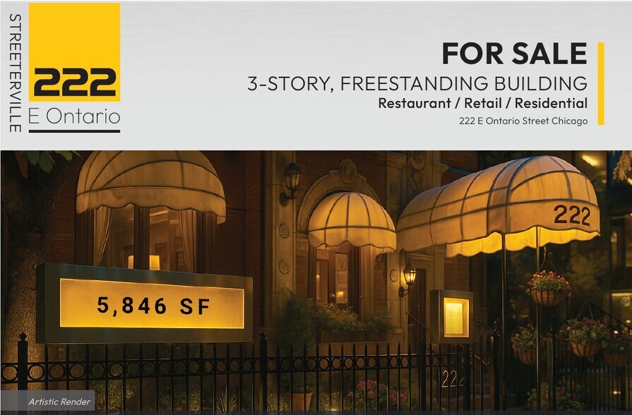 222 E Ontario St, Chicago, IL for sale - Building Photo - Image 1 of 25