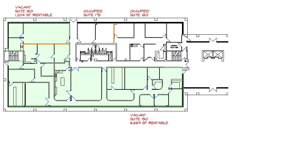 9233 Ward Pky, Kansas City, MO for lease Floor Plan- Image 1 of 2