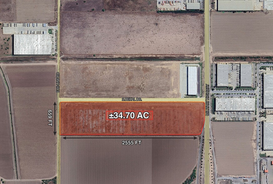 603 Military Hwy. Rd, Pharr, TX for sale - Primary Photo - Image 2 of 4