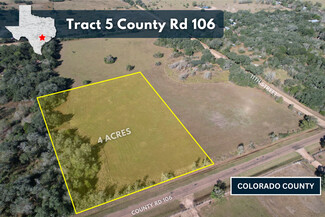 Plus de détails pour Tract 5 Cr 106 Road, Rock Island, TX - Terrain à vendre