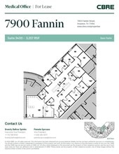 7900 Fannin St, Houston, TX for lease Interior Photo- Image 2 of 2