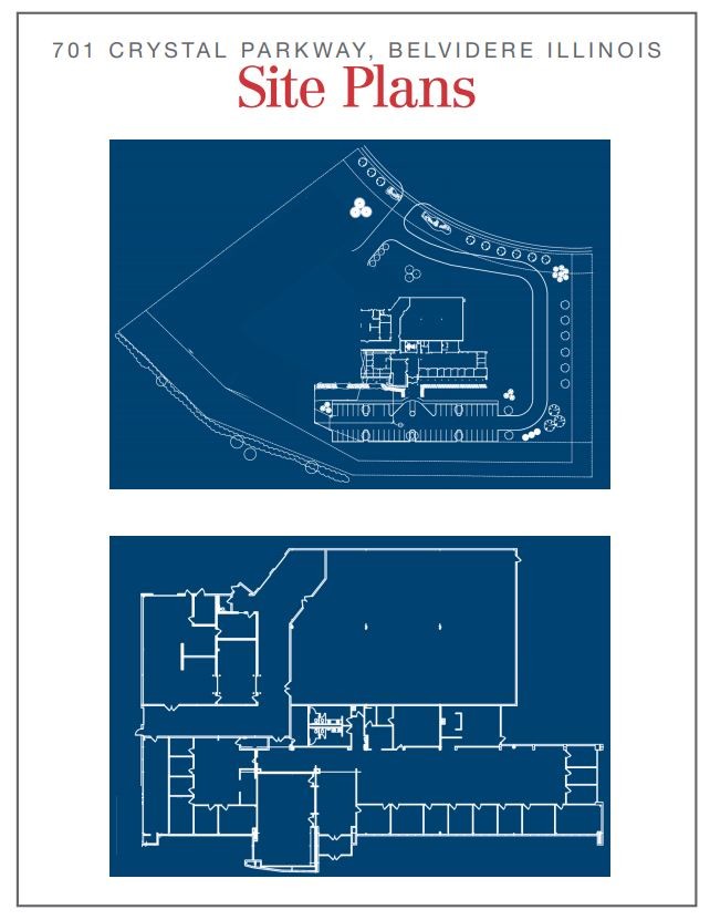 701 Crystal Pky, Belvidere, IL à vendre Plan de site- Image 1 de 1