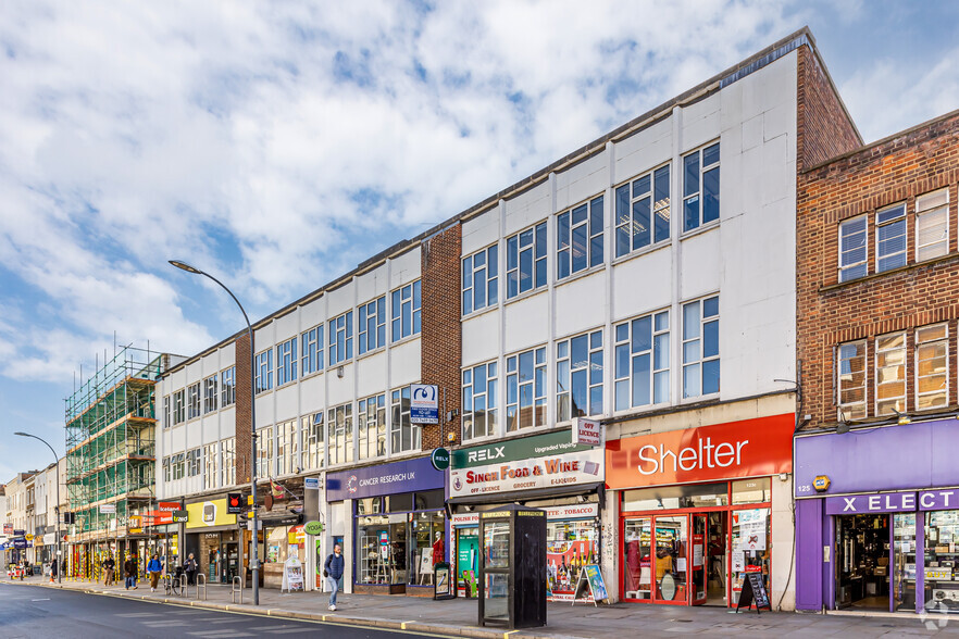 119-123C King St, London for lease - Primary Photo - Image 1 of 3