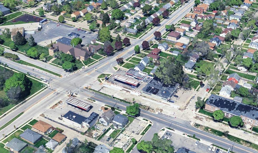 5808 W Hampton Ave, Milwaukee, WI à louer - Aérien - Image 3 de 3