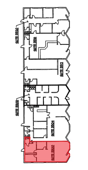 3300-3318 S Sunnylane Rd, Oklahoma City, OK à louer - Plan de site - Image 2 de 5