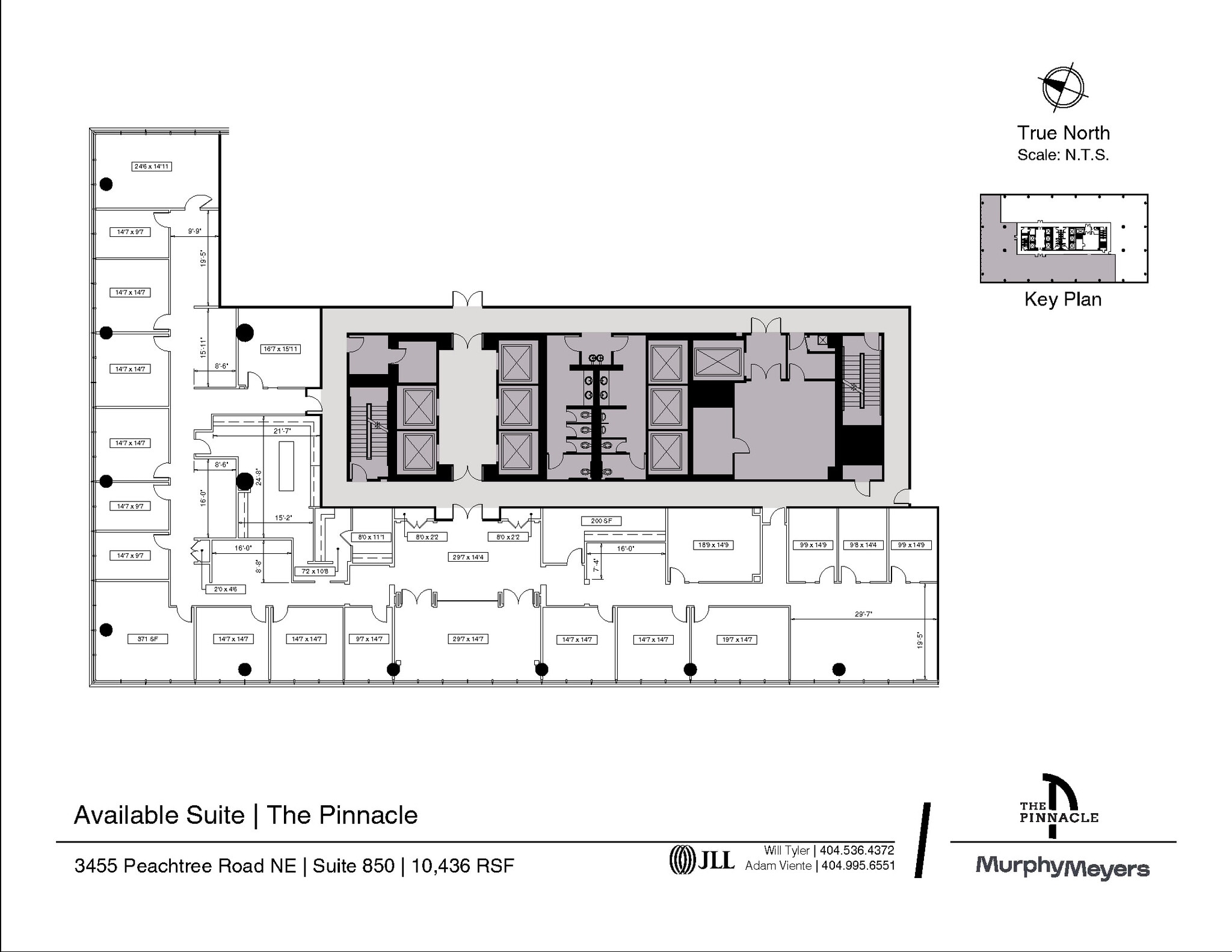 3455 Peachtree Rd NE, Atlanta, GA for lease Floor Plan- Image 1 of 1