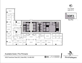 3455 Peachtree Rd NE, Atlanta, GA for lease Floor Plan- Image 1 of 1