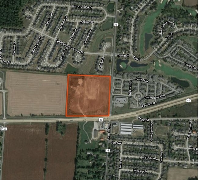 Columbia and US-40 Rd, Etna, OH à vendre - Photo du bâtiment - Image 3 de 3