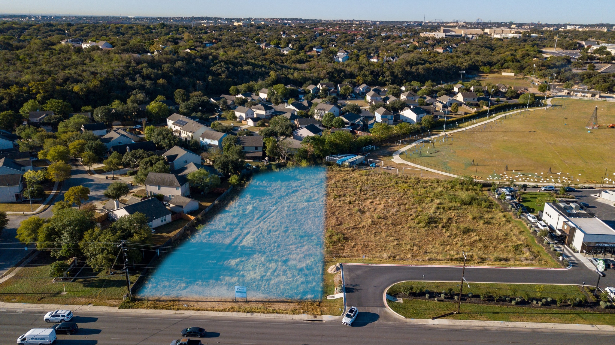 Culebra Rd, San Antonio, TX for sale Aerial- Image 1 of 4
