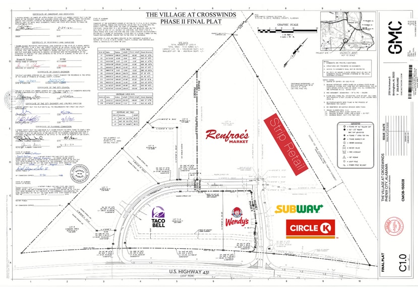 3482 Crosswinds Rd, Phenix City, AL for sale - Building Photo - Image 2 of 8