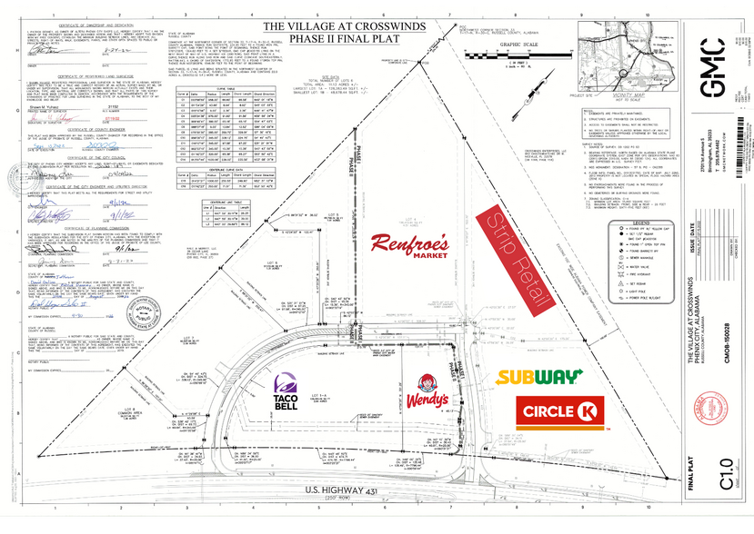 3482 Crosswinds Rd, Phenix City, AL à vendre - Photo du b timent - Image 2 de 8