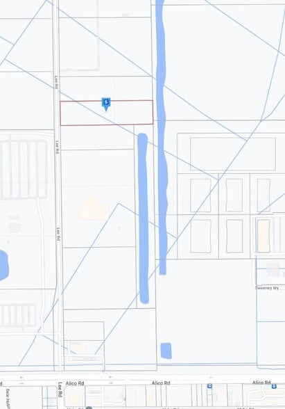 16231 Lee Rd, Fort Myers, FL à vendre - Plan cadastral - Image 3 de 3