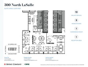 300 N LaSalle St, Chicago, IL for lease Site Plan- Image 1 of 4