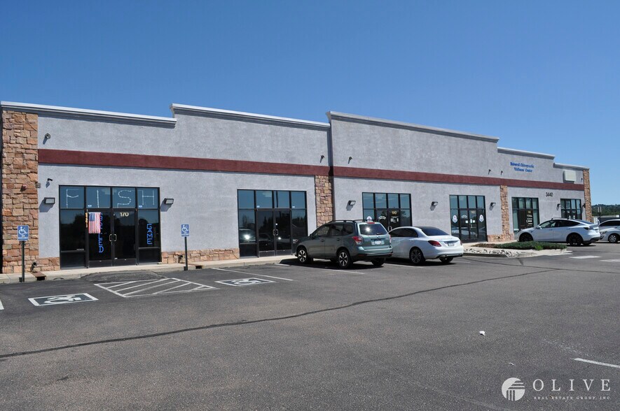 3440 N Carefree Cir, Colorado Springs, CO for lease - Building Photo - Image 2 of 12