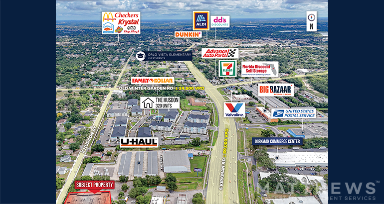 5749 Westgate Dr, Orlando, FL à louer - Photo du bâtiment - Image 2 de 4