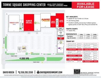 More details for 601 Terry Pky, Gretna, LA - Retail for Lease