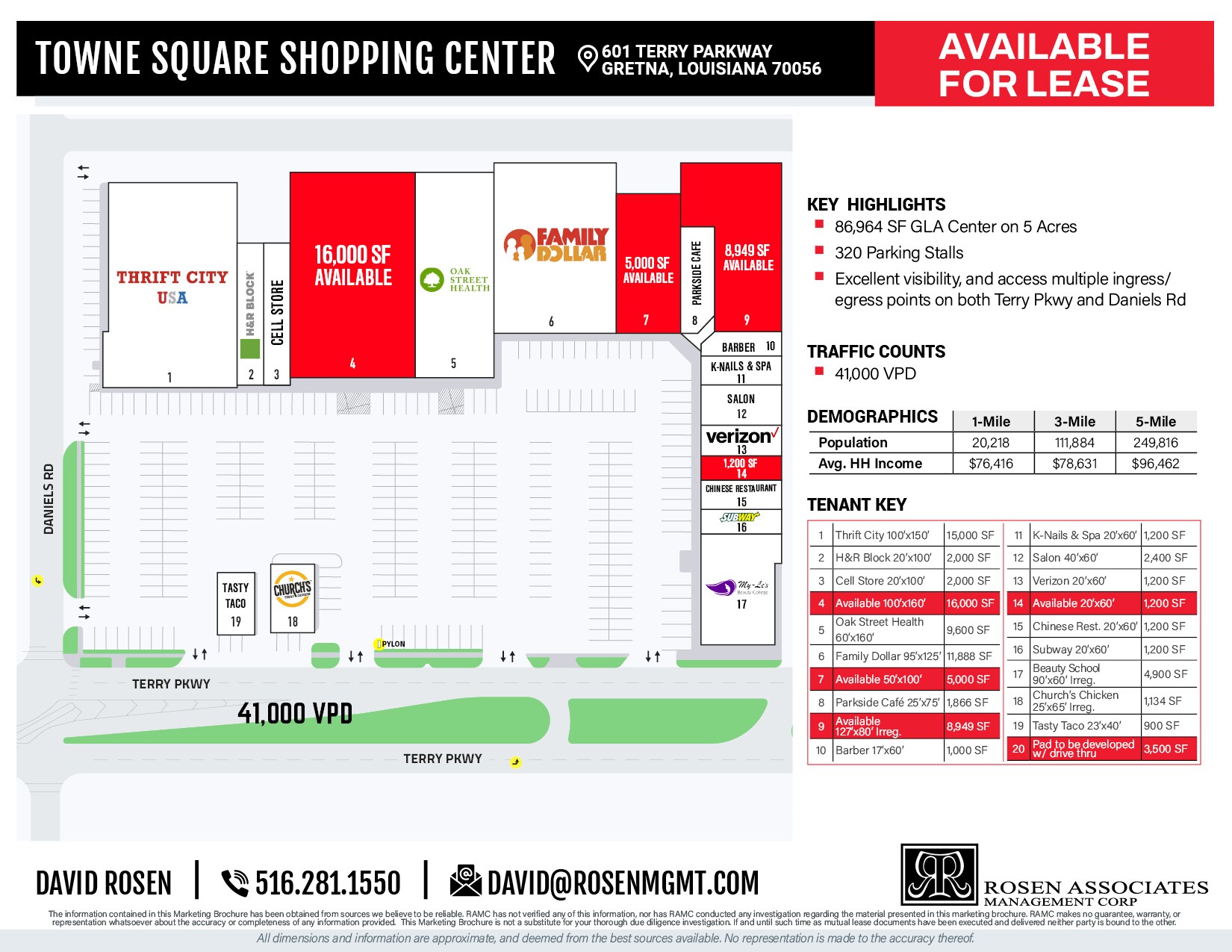 601 Terry Pky, Gretna, LA à louer Photo principale- Image 1 de 8