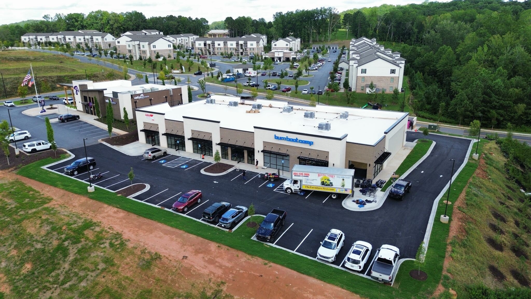 205 Blue Ridge Pkwy, Dawsonville, GA for lease Building Photo- Image 1 of 6