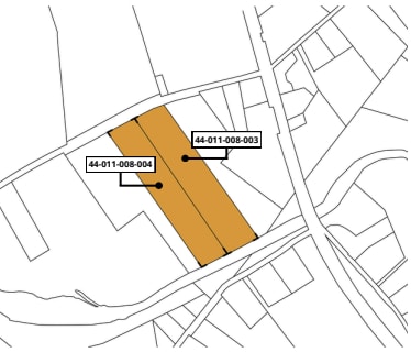 3627 Bedminster Rd, Ottsville, PA à louer - Plan cadastral - Image 3 de 3