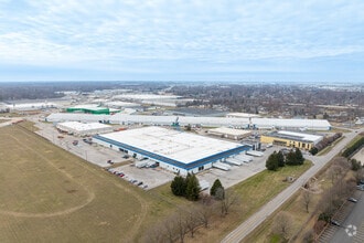 4001 W Minnesota St, Indianapolis, IN - Aerial map view