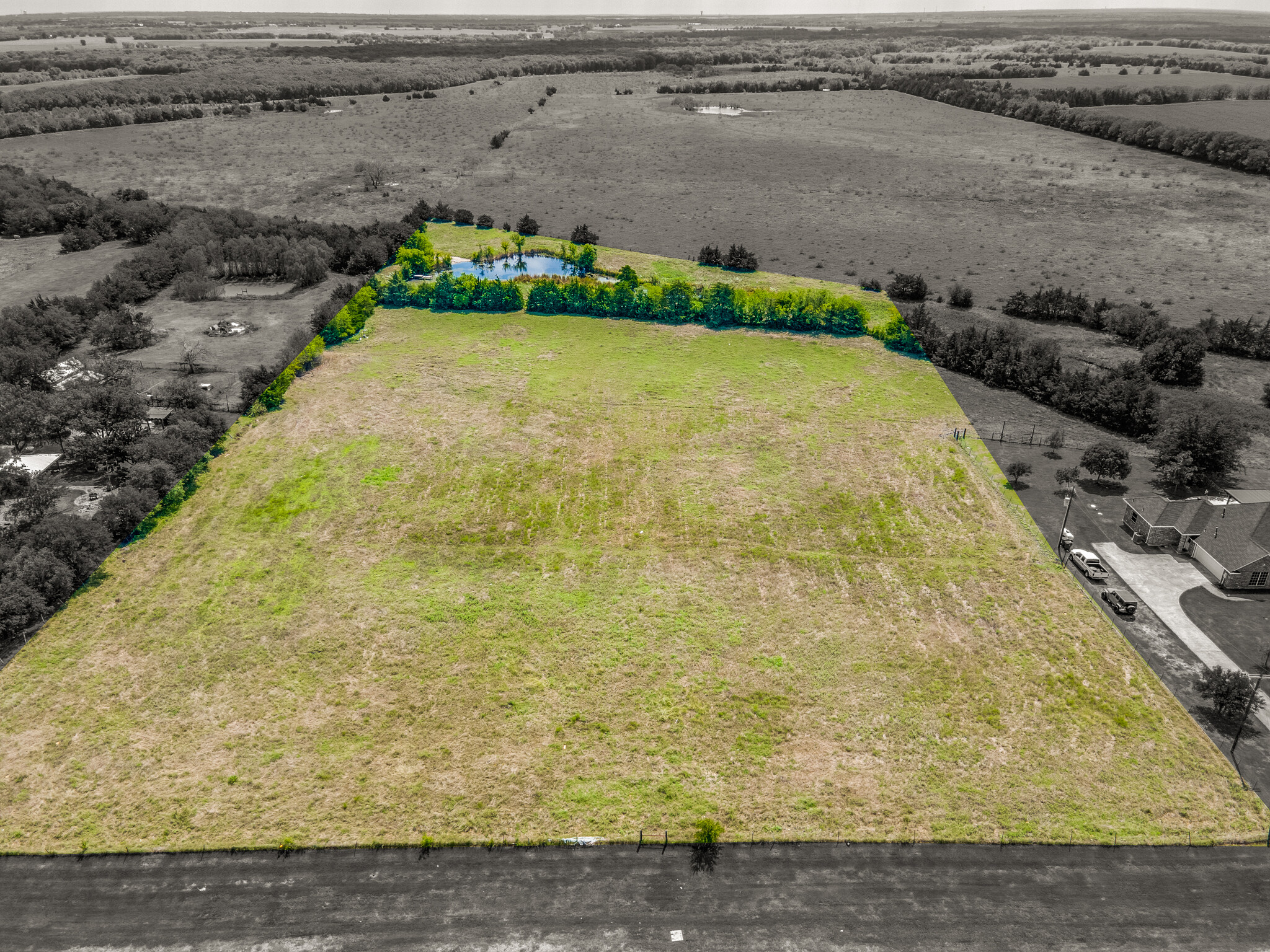 Terrain dans Forney, TX à vendre Photo du b timent- Image 1 de 8