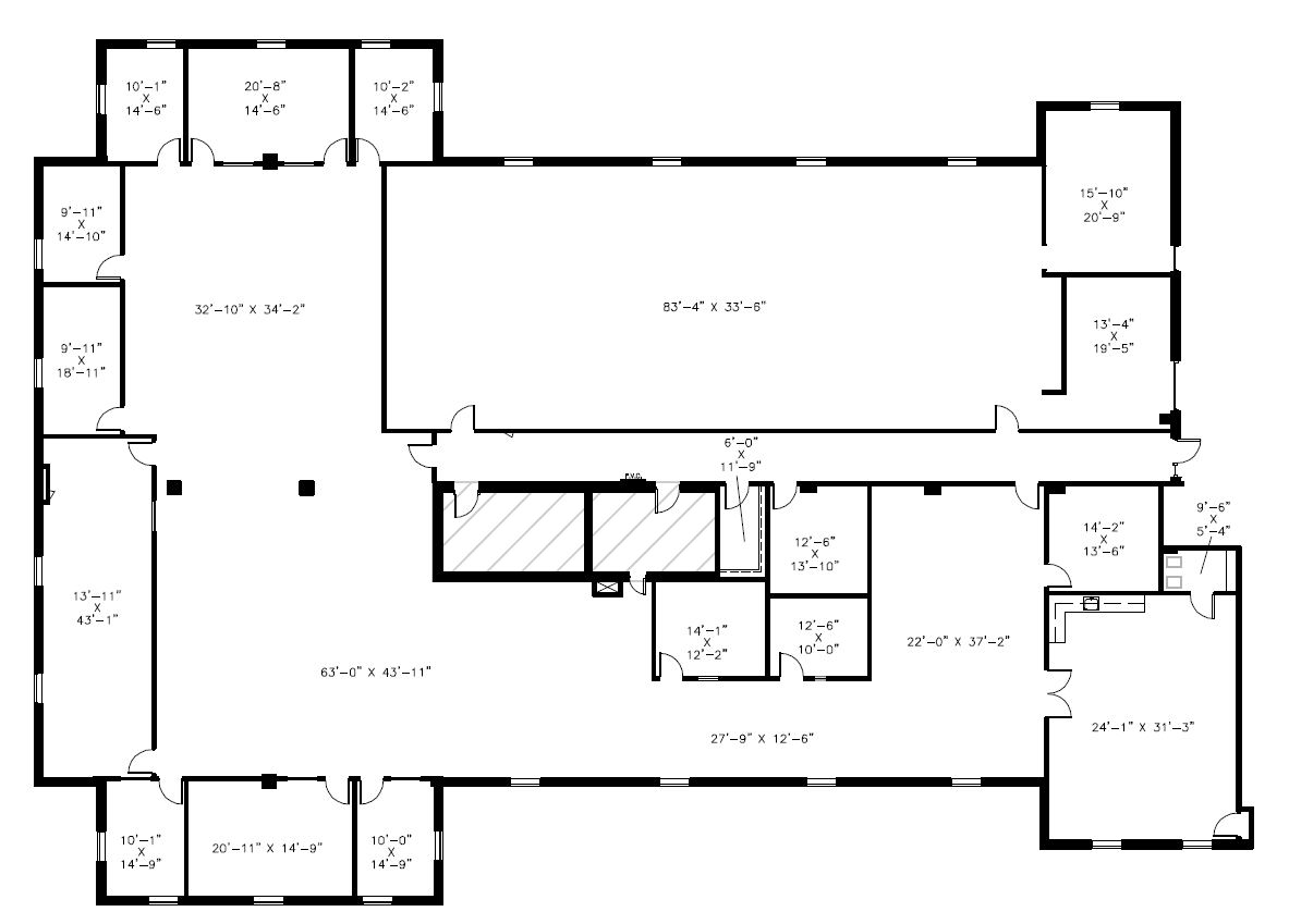 188 Industrial Dr, Elmhurst, IL à louer Plan d  tage- Image 1 de 1