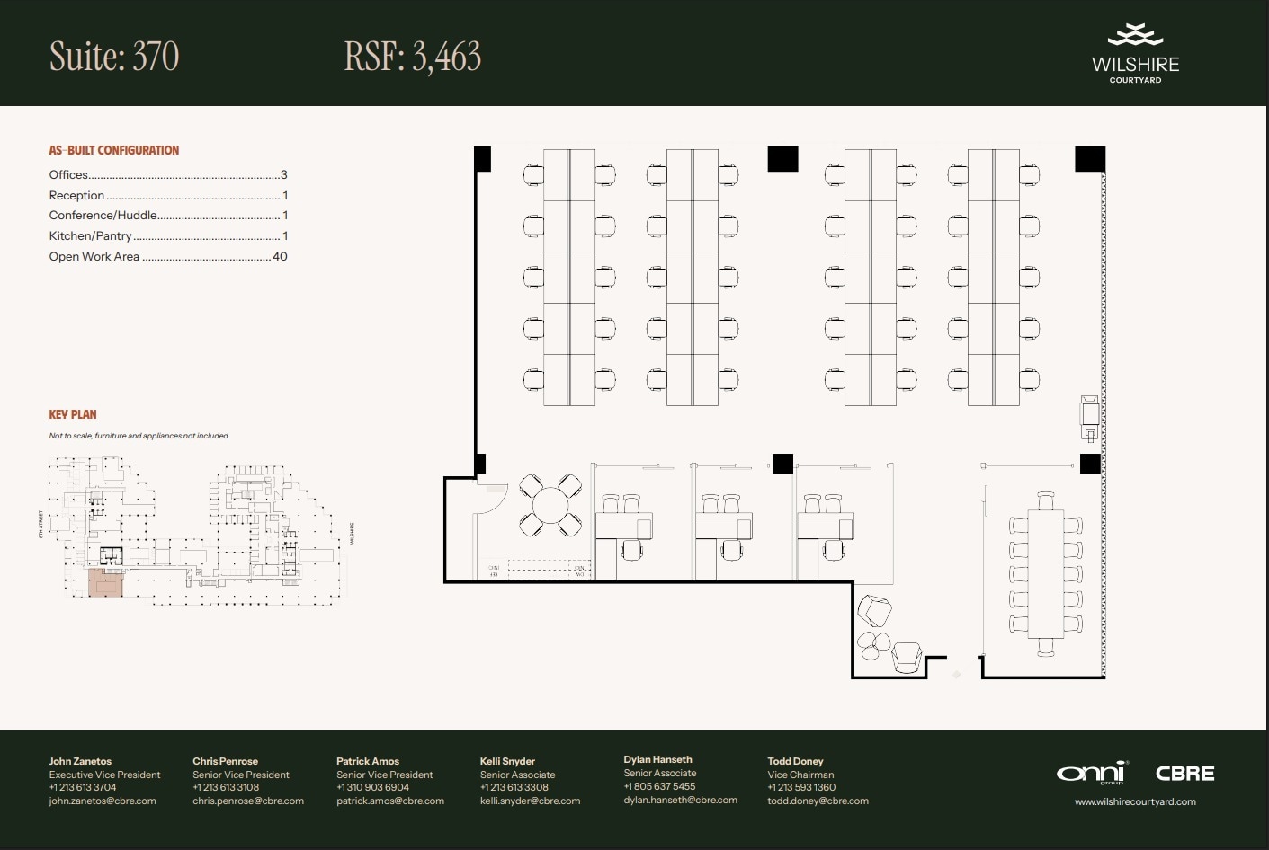 5700 Wilshire Blvd, Los Angeles, CA for lease Floor Plan- Image 1 of 1